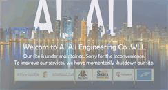 Desktop Screenshot of alaliengineering.net